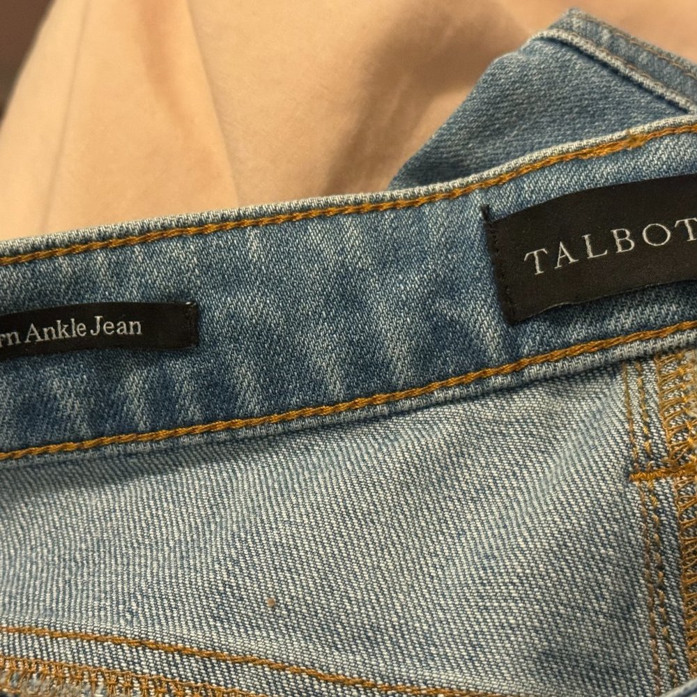 Talbot Blue Jeans Size 2